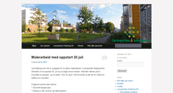 Desktop Screenshot of lorenparken.no
